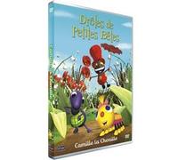 Drôles de petites bêtes Camille la chenille DVD E
