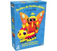 Drôles de petites bêtes : Camille la chenillle / Siméon le papillon - Coffret 2 DVD