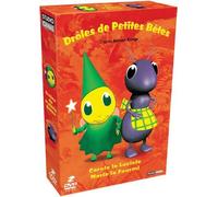 Drôles de petites bêtes : Carole la luciole / Marie la fourmi – DVD – Coffret Volume 4 – 2 DVD