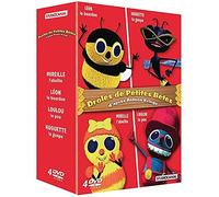 Drôles de Petites bêtes-Coffret : Mireille l'abeille + Léon Le Bourdon + Loulou Le pou + Huguette la guêpe