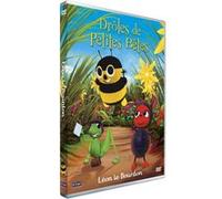 Drôles de Petites Bêtes Léon le Bourdon DVD E