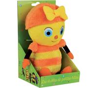Drôles De Petites Bêtes Peluche Mireille L'Abeille +/-25 Cm,Jaune