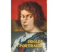 Droles de portraits - Silke Vry - Minedition Eds - cartonné - Document jeunesse dès 3 ans