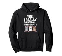 Drôles de Rats Disant Que J'Ai Vraiment Besoin de Tous Ces Sweat à Capuche