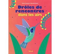 Drôles de rencontres dans les airs Olivia Cosneau (Illustration), Bernard Duisit (Conception), Olivia Cosneau (Auteur)