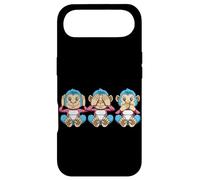 Drôles De Singes Transgenres Voir Entendre Parler Fierté Coque pour iPhone Air