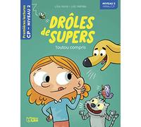 Drôles de Supers - Toutou compris - CP niveau 2 -Premières lectures Lito