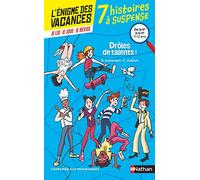 Drôles de talents ! 7 histoires à suspense - de la 6e à la 5e