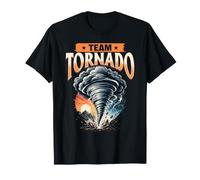 Drôles de tornades tempêtes chassant la météorologie T-Shirt