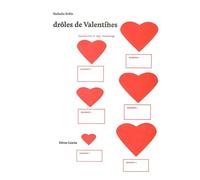 Drôles de Valentines Anthologie Bilingue - Collectif - Heros-Limite Eds - broché - Essai