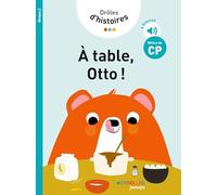Claire Rigaud, Marie Dortier – Drôles d'histoires : A table, Otto ! – Niveau 2 – Broché
