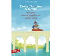Drôles d'histoires de famille Cinq histoires pour rire sur les joies et les petits tracas de la vie en famille - Collectif - Gallimard jeunesse - Poche - Roman junior