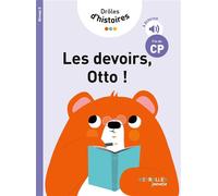 Drôles d'histoires - Les devoirs, Otto ! Niveau 3 - Claire Rigaud - Eyrolles - cartonné - Roman cadet