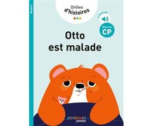 Drôles d'histoires - Otto est malade Claire Rigaud (Auteur), Marie Dortier (Auteur)