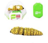 Drôles d'insectes télécommande Caterpillar plastique infrarouge RC jouets pour les blagues Prank G