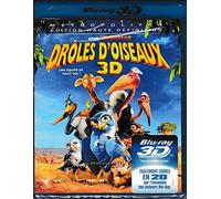 Drôles d'Oiseaux - blu ray 3D+2D