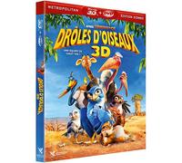 Drôles d'oiseaux [Combo Blu-Ray 3D + DVD]