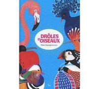 Drôles d'oiseaux - Misha Maynerick Blaise - Fei - cartonné - Document jeunesse