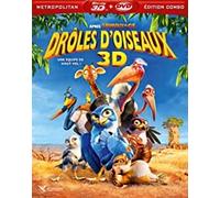 Drôles D'oiseaux / Zambezia (2012) ( Adventures in Zambezia ) (3D & 2D) (Blu-Ray)