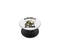 Drôles Grenouille-Weathermen Météorologue Météorologie PopSockets PopGrip Adhésif