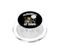 Drôles Grenouille-Weathermen Météorologue Météorologie PopSockets PopGrip pour MagSafe
