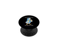 Drôles pour la première Fois des Papas avec des luttes de Nouveau-nés PopSockets PopGrip Adhésif