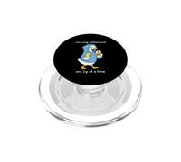 Drôles pour la première Fois des Papas avec des luttes de Nouveau-nés PopSockets PopGrip pour MagSafe