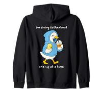 Drôles pour la première Fois des Papas avec des luttes de Nouveau-nés Sweat à Capuche