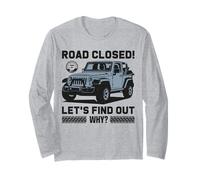 Drôles VTT Tout-Terrain Routier fermé pour découvrir Pourquoi Manche Longue