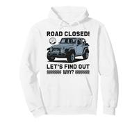 Drôles VTT Tout-Terrain Routier fermé pour découvrir Pourquoi Sweat à Capuche