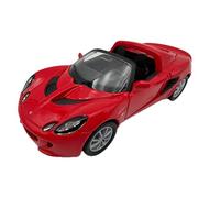 DROMADER Lotus Elise 111S 2003, modèle réduit 1:39, Rouge - Modèle de Collection détaillé Welly | Véhicule Miniature