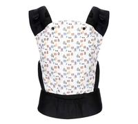 DROMADER Panda Porte-bébé Hip Porte-bébé Ergonomique pour les Enfants de 7 à 20 kg Portage Devant et Derrière - Sangles Réglables