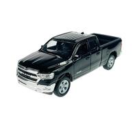 Dromader Welly 2019 Dodge RAM 1500 Noire 1/34-1/39 Voiture Miniature Moulée Sous Pression
