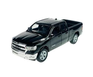 Dromader Welly 2019 Dodge RAM 1500 Noire 1/34-1/39 Voiture Miniature Moulée Sous Pression