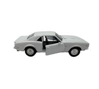 Dromader Welly Chevrolet 1968 Camaro Z28 Véhicule miniature Échelle 1:39 Blanc