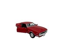 Dromader Welly Chevrolet 1968 Camaro Z28 Véhicule miniature Échelle 1:39 Rouge