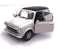 Dromader Welly Mini Cooper 1300 Voiture miniature à l'échelle 1:39 Blanc