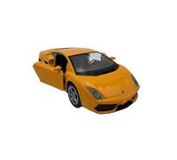 Dromader Welly Voiture Miniature Lamborghini Gallardo LP560-4, échelle 1:39, Jaune