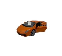 Dromader Welly Voiture Miniature Lamborghini Gallardo LP560-4, échelle 1:39, Orange