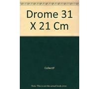 Drome 31,9 x 21,8 cm - 21 x 31 cm - Collectif - Georelief - Atlas / carte