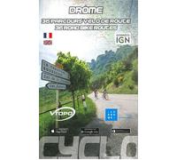 Drome 36 parcours velo de route 37 parcours vélo de route - Collectif - Vtopo - broché - Guide