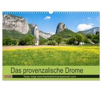 Drome provençale, Version française (Calendrier mural 2026 DIN A3 portrait), Calendrier CALVENDO mensuel