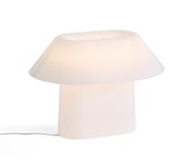 HAY Lampe de table Drome Table – 31,5 x 22 cm – Acrylique opalin