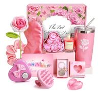 Dromlag Idee Cadeau Anniversaire Femme, Coffret Cadeau Femme Beauté Cadeau Personnalisé