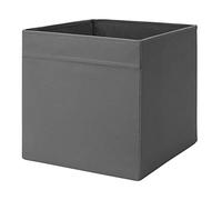 DRONA Boîte de rangement grise (33 x 38 x 33 cm)