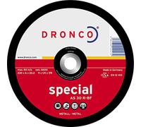 DRONCO AS30R-230 - Disco de desbaste AS 30 R Special-metal, 230 x 6 mm
