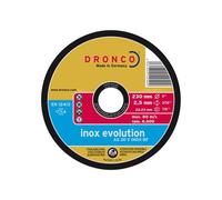 DRONCO AS30VINOX-115 - Disco de corte metal AS 30 V INOX Evolution, 115 x 2,5 mm