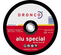 DRONCO AS46ALU-180 - Disco de desbaste AS 46 ALU Special-metal, 180 x 6 mm