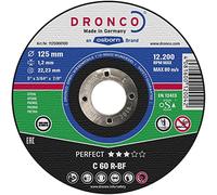 DRONCO C60R-115 - Disco de corte piedra C 60/C 46 R Perfect Express, 115 x 1,2 mm