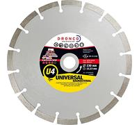 DRONCO U4-230 - Disco de diamante Superior U4 - Universal obra (Antes LT46) Ø 230 mm